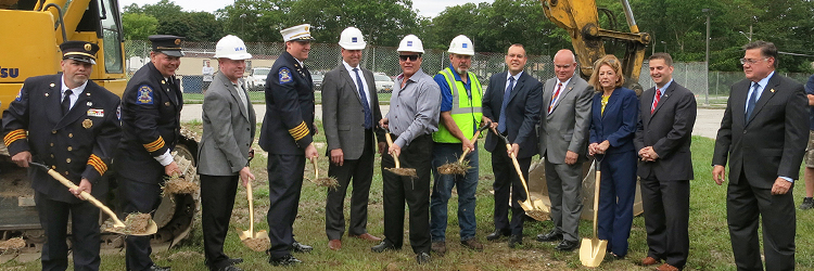 Stalco and LKMA break ground on $11 million MBAC headquarters; Project team includes Nelson & Pope and TDM Consulting Engineers